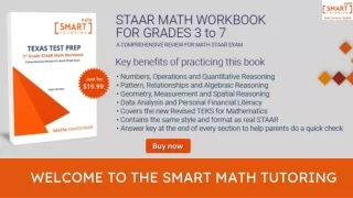 Buy STAAR Math WorkBook For Grades 3 to 7