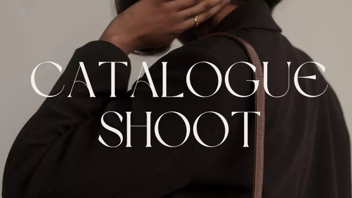 catalogue shoot