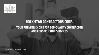 Your Premier Choice for Top-Quality Contractor and Construction Services