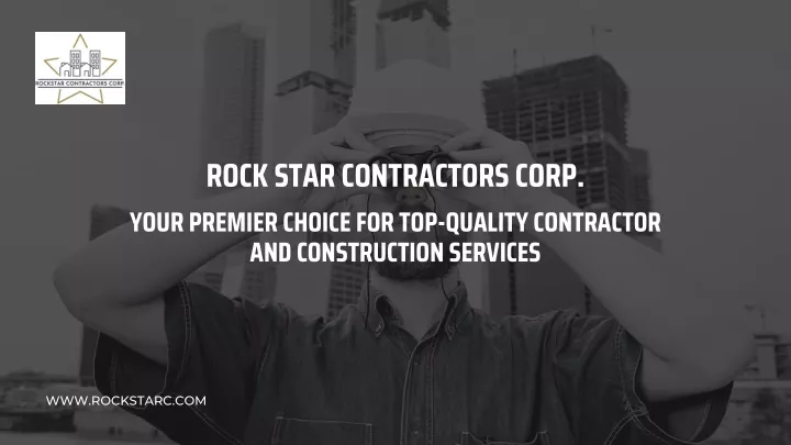 rock star contractors corp