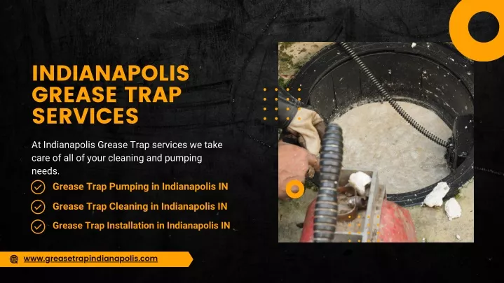 indianapolis grease trap services at indianapolis