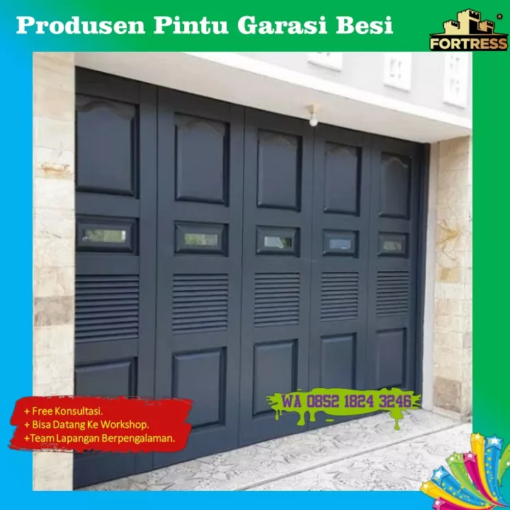 produsen pintu garasi besi