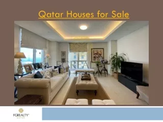 Qatar Houses for Sale