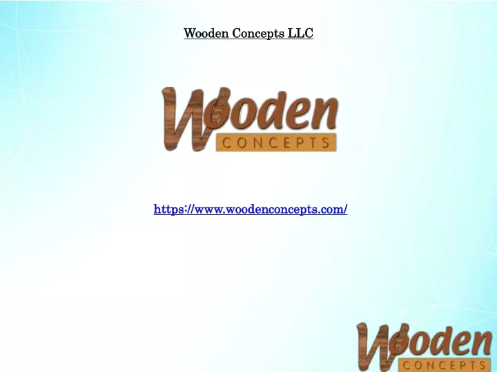 wooden concepts llc