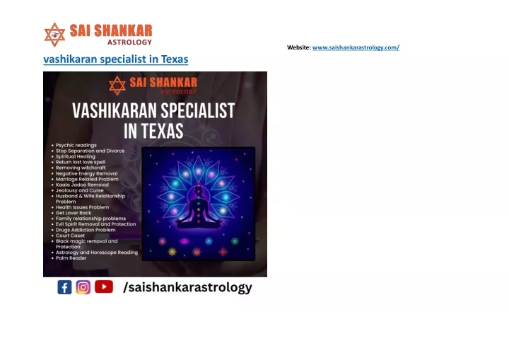 website www saishankarastrology com vashikaran
