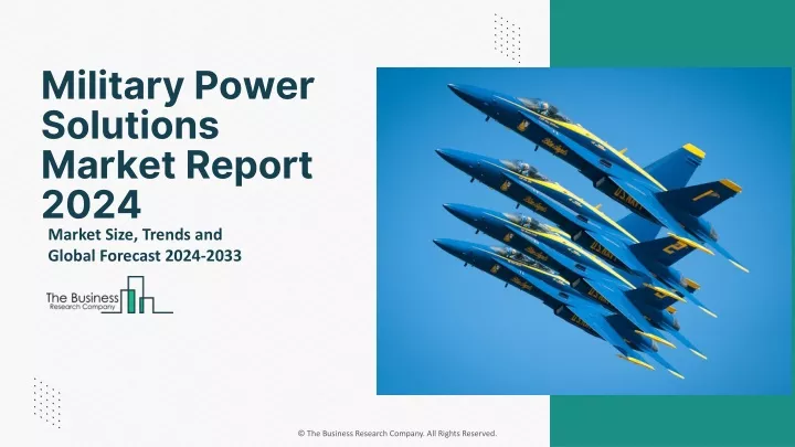 military power solutions market report 2024