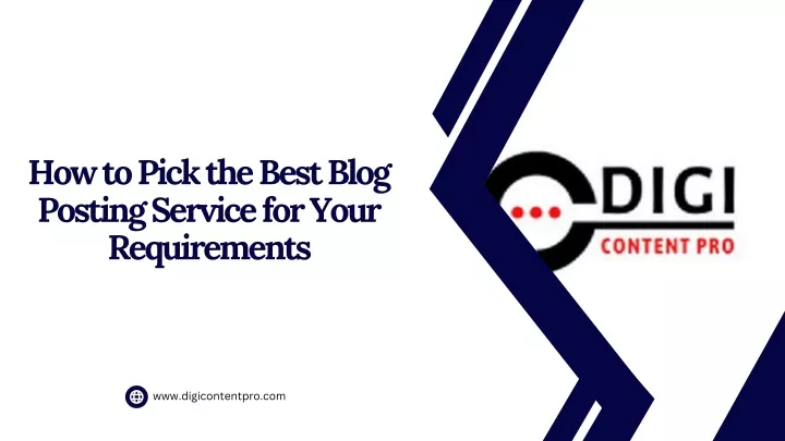 how to pick the best blog posting service