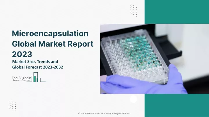 microencapsulation global market report 2023