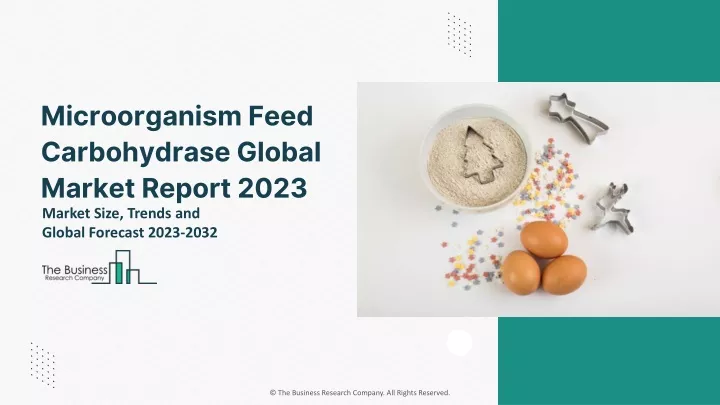 microorganism feed carbohydrase global market