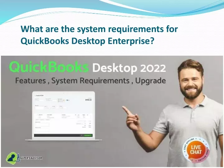 what are the system requirements for quickbooks