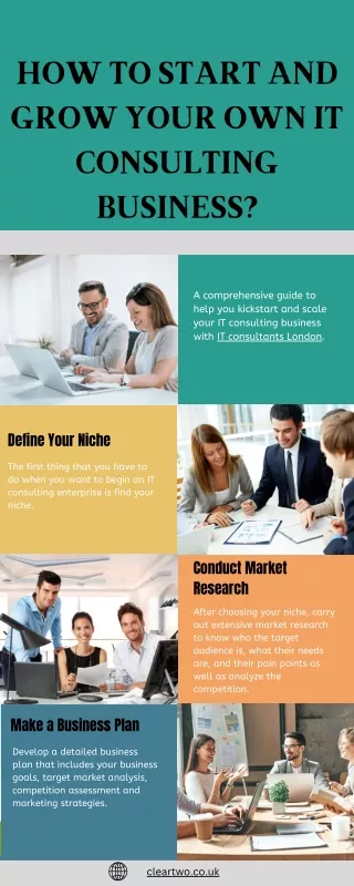how to start and grow your own it consulting