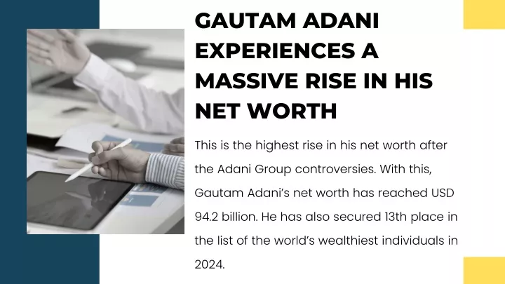 gautam adani experiences a massive rise