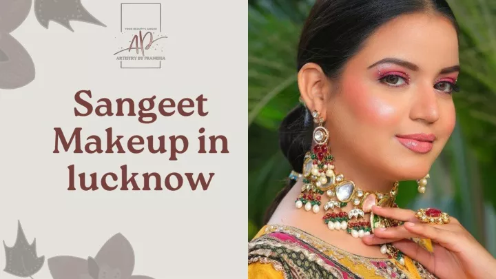 sangeet makeup in lucknow