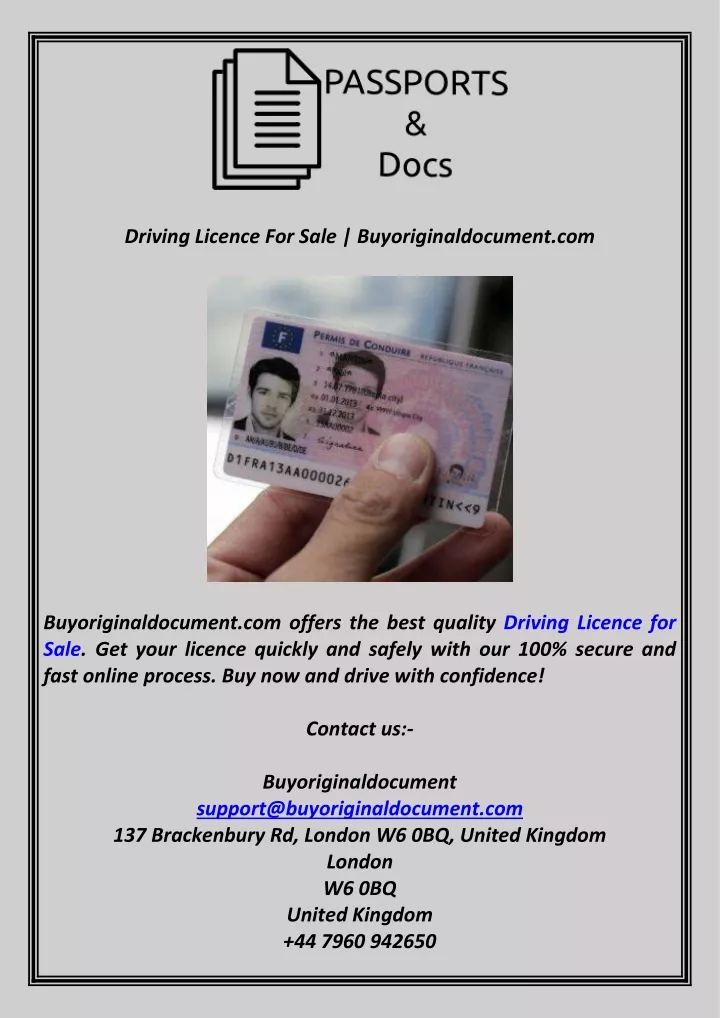 driving licence for sale buyoriginaldocument com