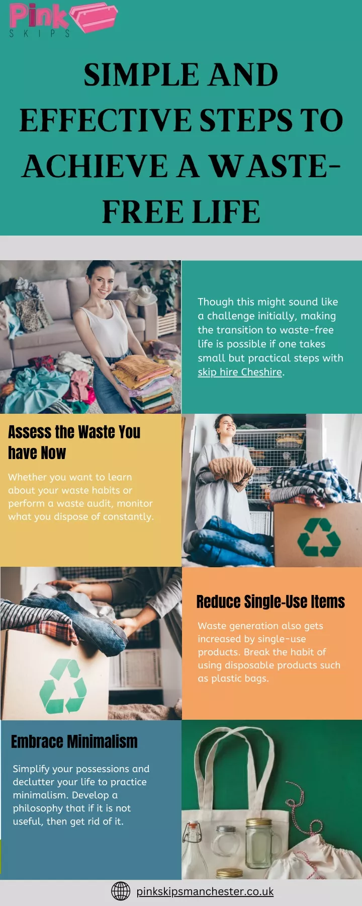 simple and effective steps to achieve a waste