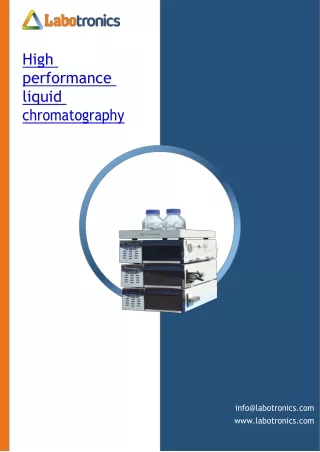 high performance liquid chromatography