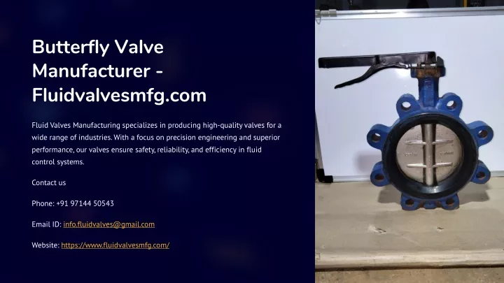 butterfly valve manufacturer fluidvalvesmfg com