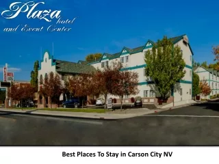 Best Places To Stay in Carson City NV - Carson City Plaza