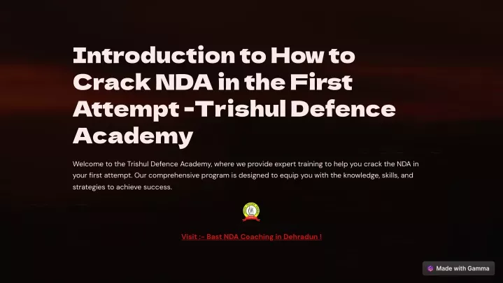 introduction to how to crack nda in the first