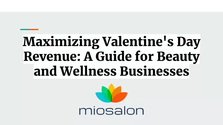 maximizing valentine s day revenue a guide