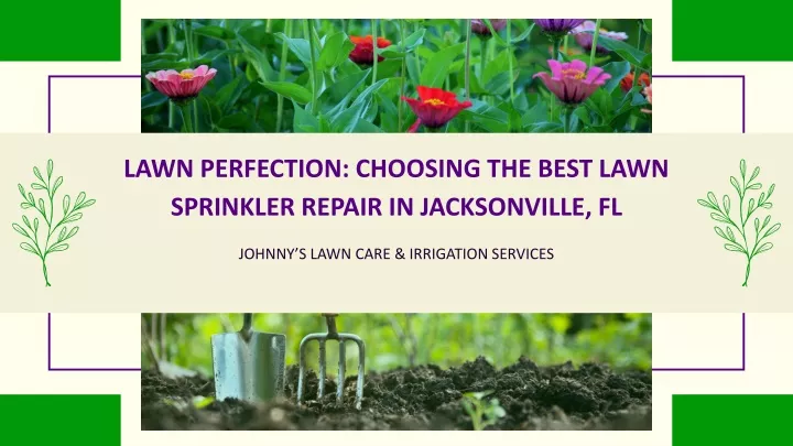 lawn perfection choosing the best lawn sprinkler