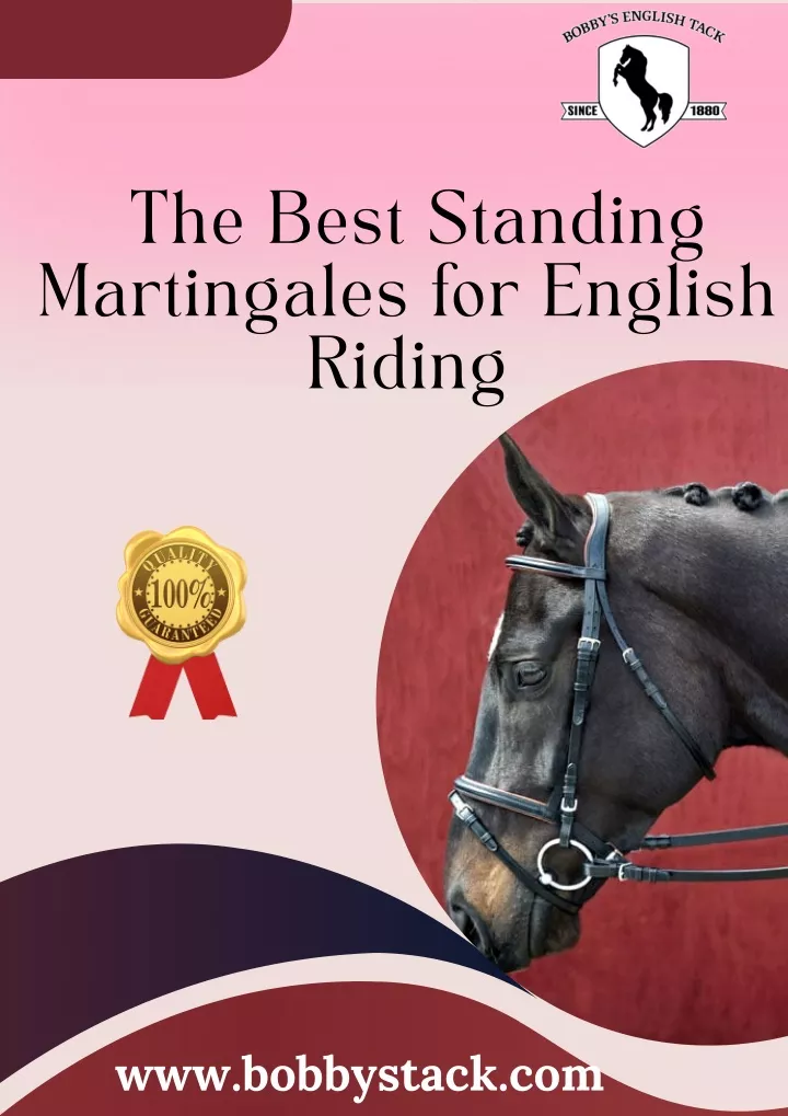 the best standing martingales for english riding