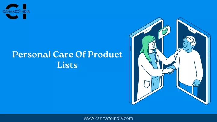 personal care of product lists