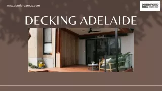 Decking Adelaide