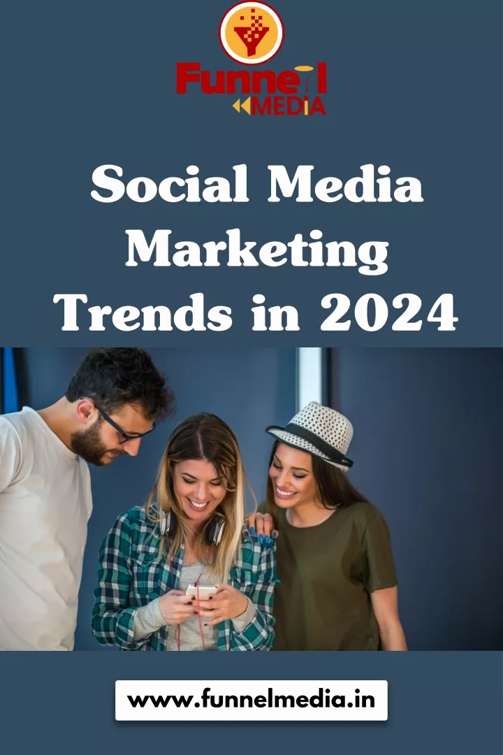 PPT Social Media Marketing Trends in 2024 PowerPoint Presentation