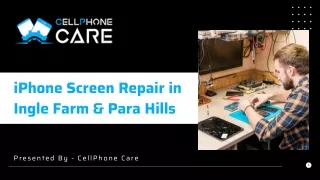 iPhone Screen Repair in Ingle Farm & Para Hills