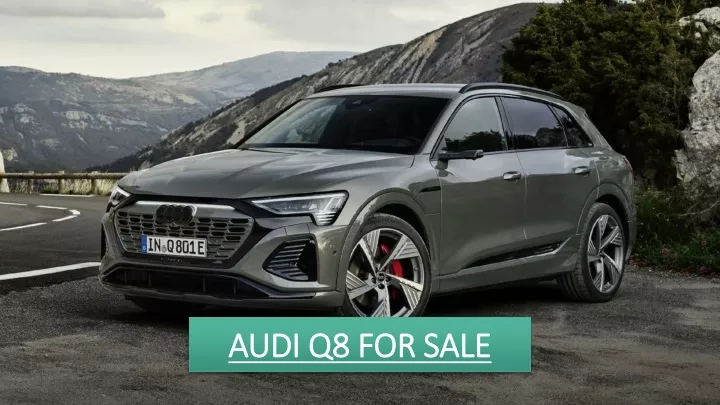 audi q8 for sale