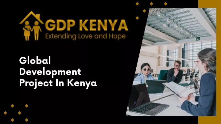 global development project in kenya