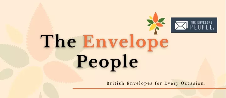 british envelopes for every occasion