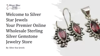 Welcome to Silver Star Jewels_ Your Premier Online Wholesale Sterling Silver Gemstone Jewelry Store