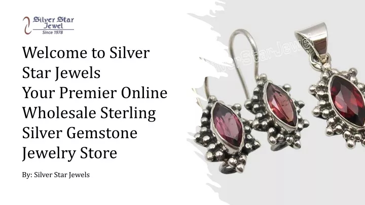 welcome to silver star jewels your premier online wholesale sterling silver gemstone jewelry store