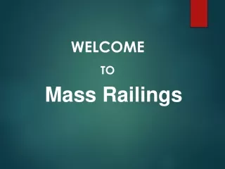 welcome to