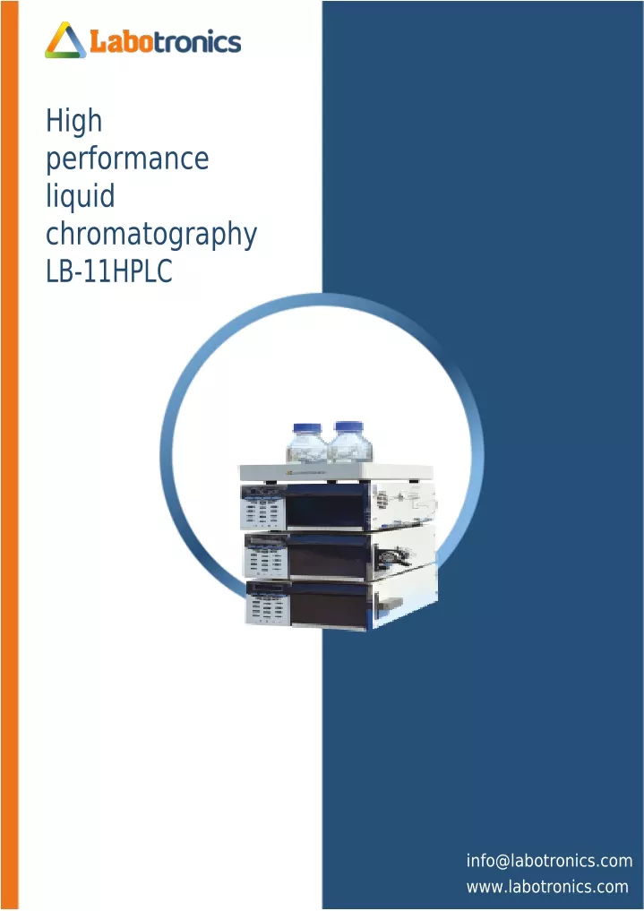 high performance liquid chromatography lb 11hplc