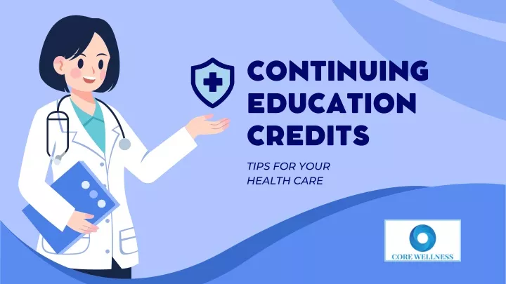 continuing education credits