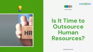 Safety Matters: Safety Culture - Synchrony HR