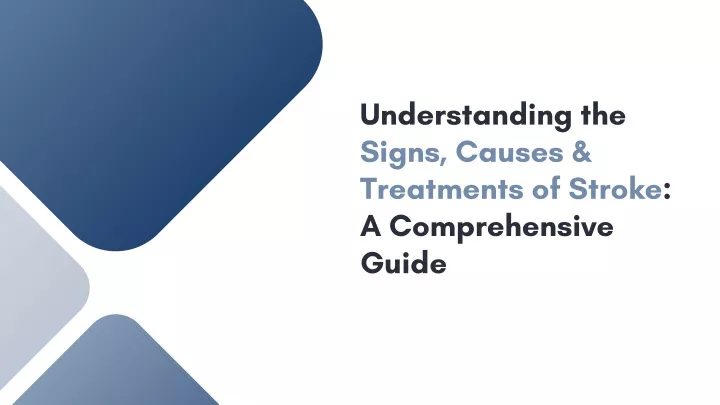 understanding the signs causes treatments