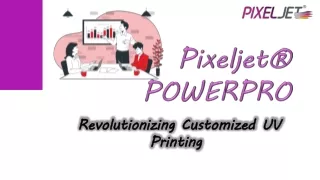 Blinds printing machine at Pixeljet®