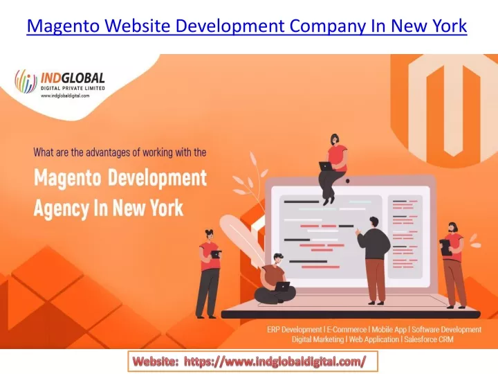 magento website development company in new york