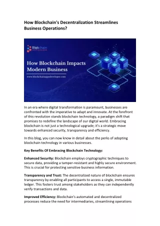 Blockchain Development Company - BlockchainAppsDeveloper