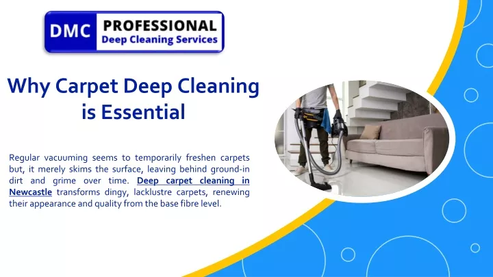 why carpet deep cleaning is essential