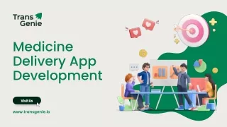 Medicine Delivery App Development | Pharmacy App Development