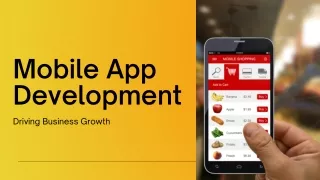 Revolutionize business with mobile app development today!