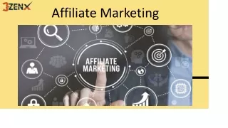 affiliate marketing