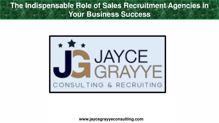the indispensable role of sales recruitment