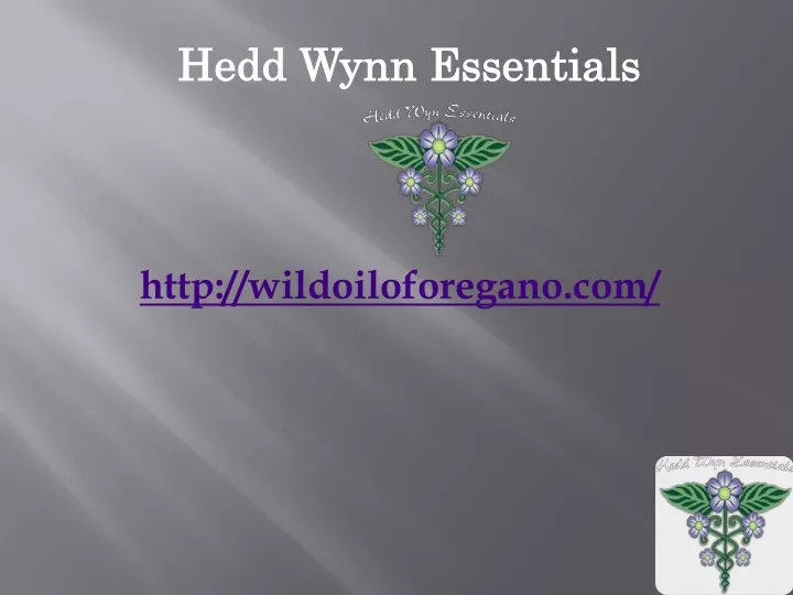 hedd wynn essentials