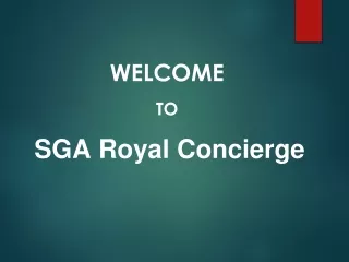 welcome to